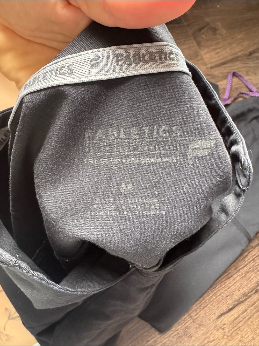 Fabletics scrub set - Picture 5 of 6
